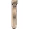 Ekena Millwork Funston Arts and Crafts Smooth Bracket w/ Offset Brace, Douglas Fir, 5 1/2"W x 20"D x 28"H BKT0604X20X28FST03SDF - alternate 2